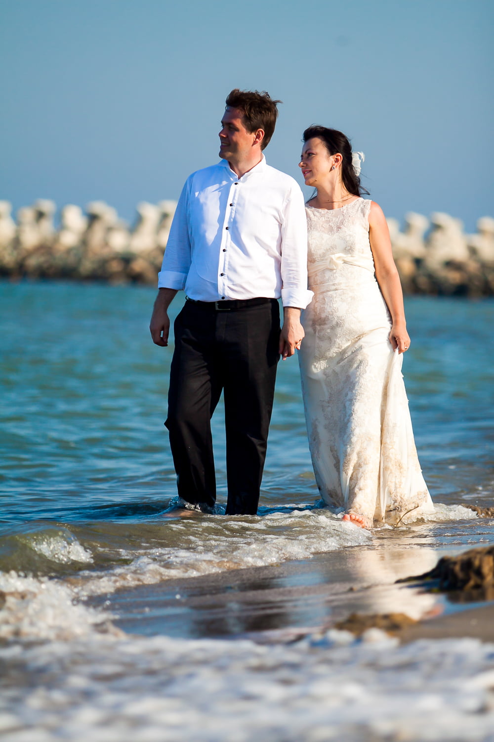 trash the dress poze