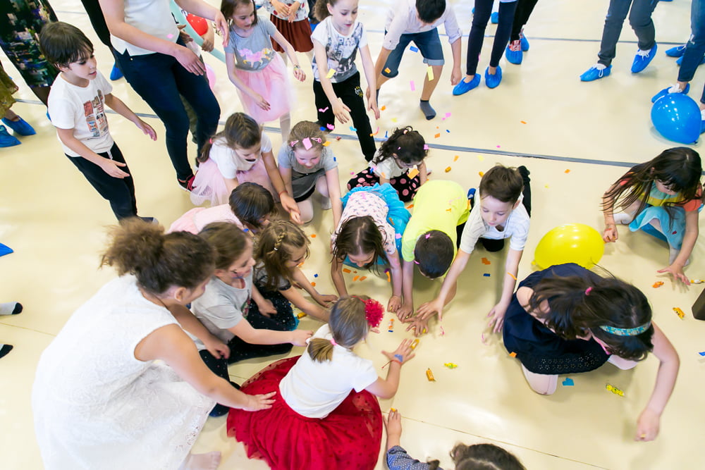 petrecere copii bucuresti