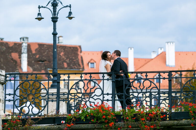 Poze la Sibiu cu Alina si Sergiu