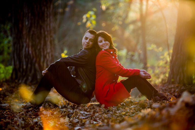 Fotografii Catalina si Robert