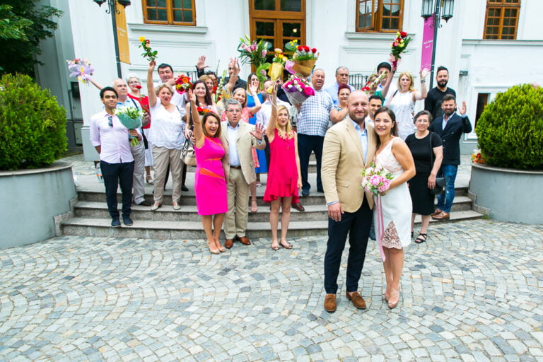 Foto la starea civila Andreea si Traian
