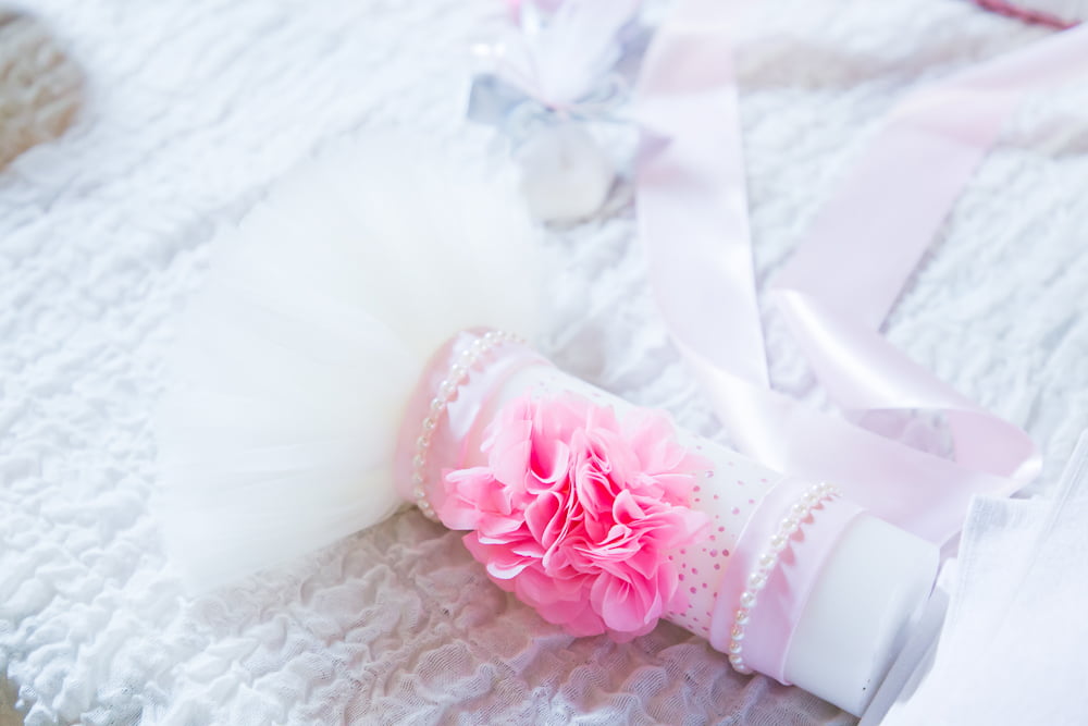 Botez biserica, Emilia 7 Lumanare botez fetita