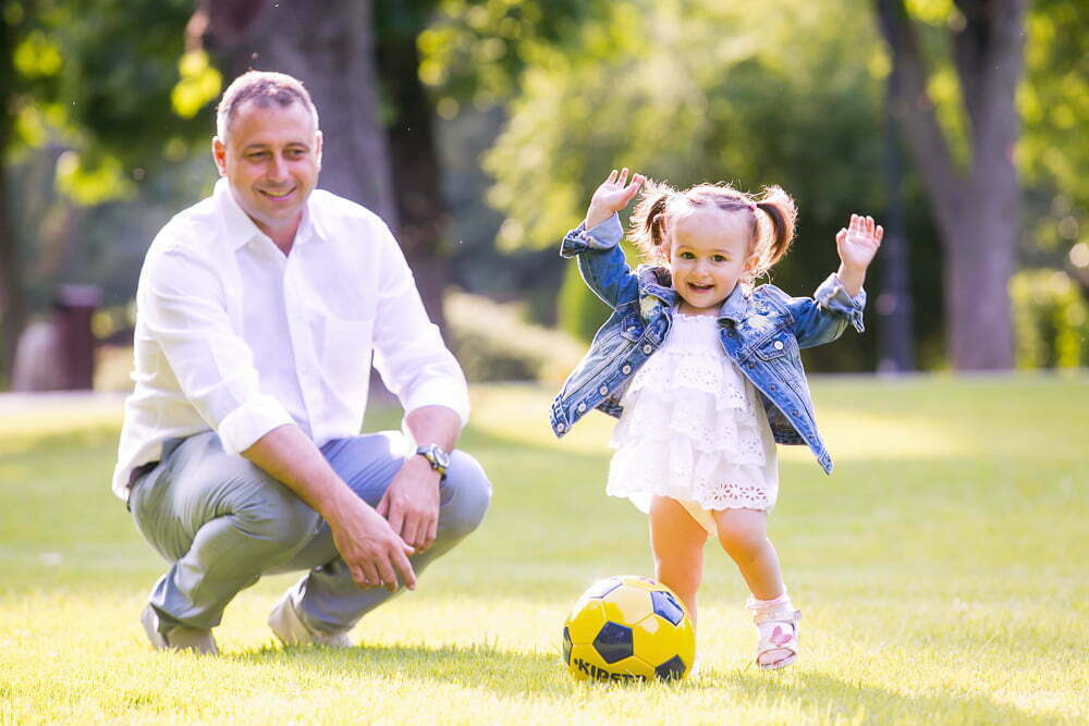 sedinta copil si tata