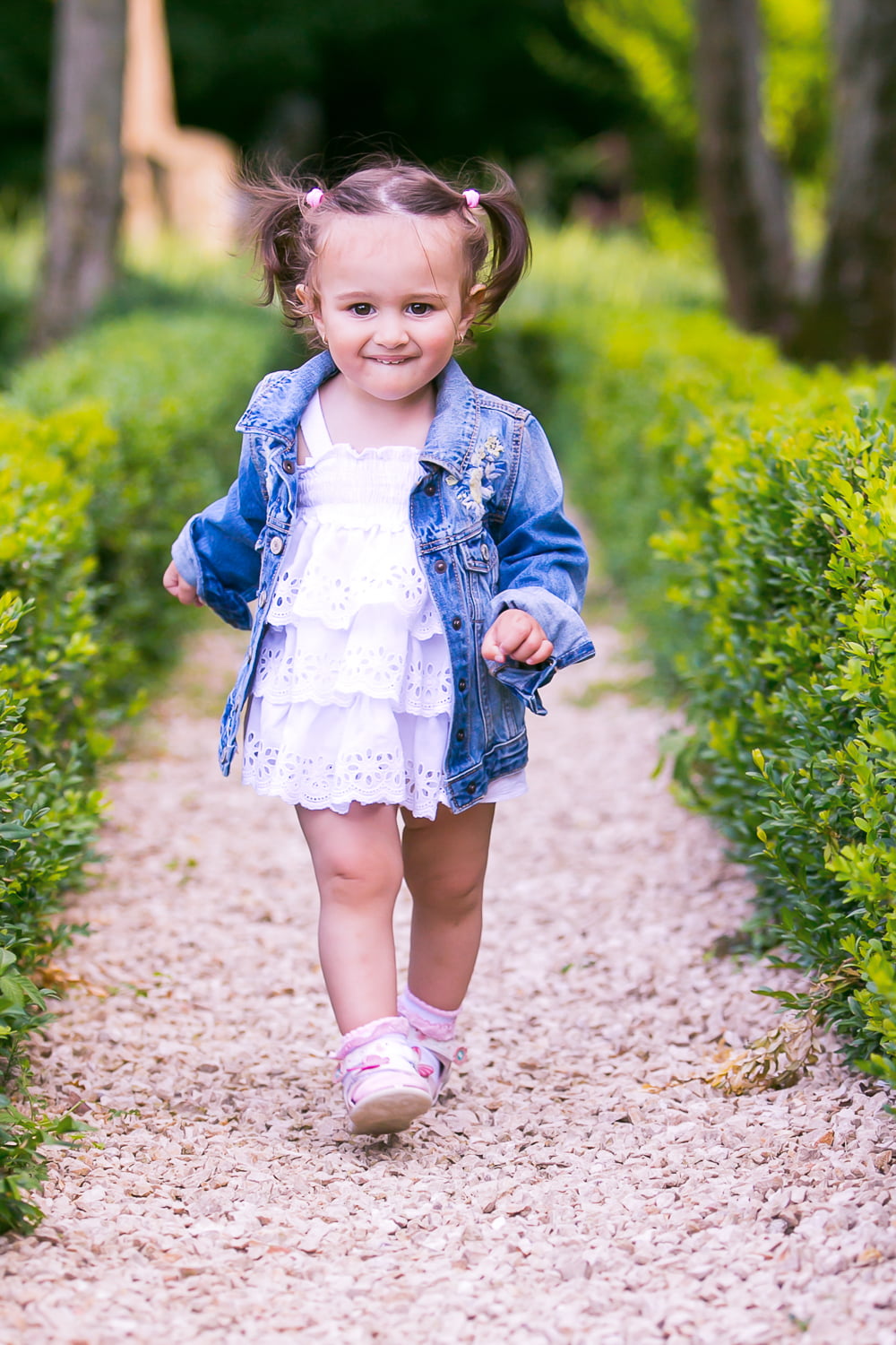 Poze copii la Mogosoaia