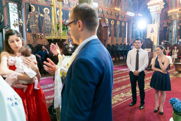 Fotografii botez Victoria