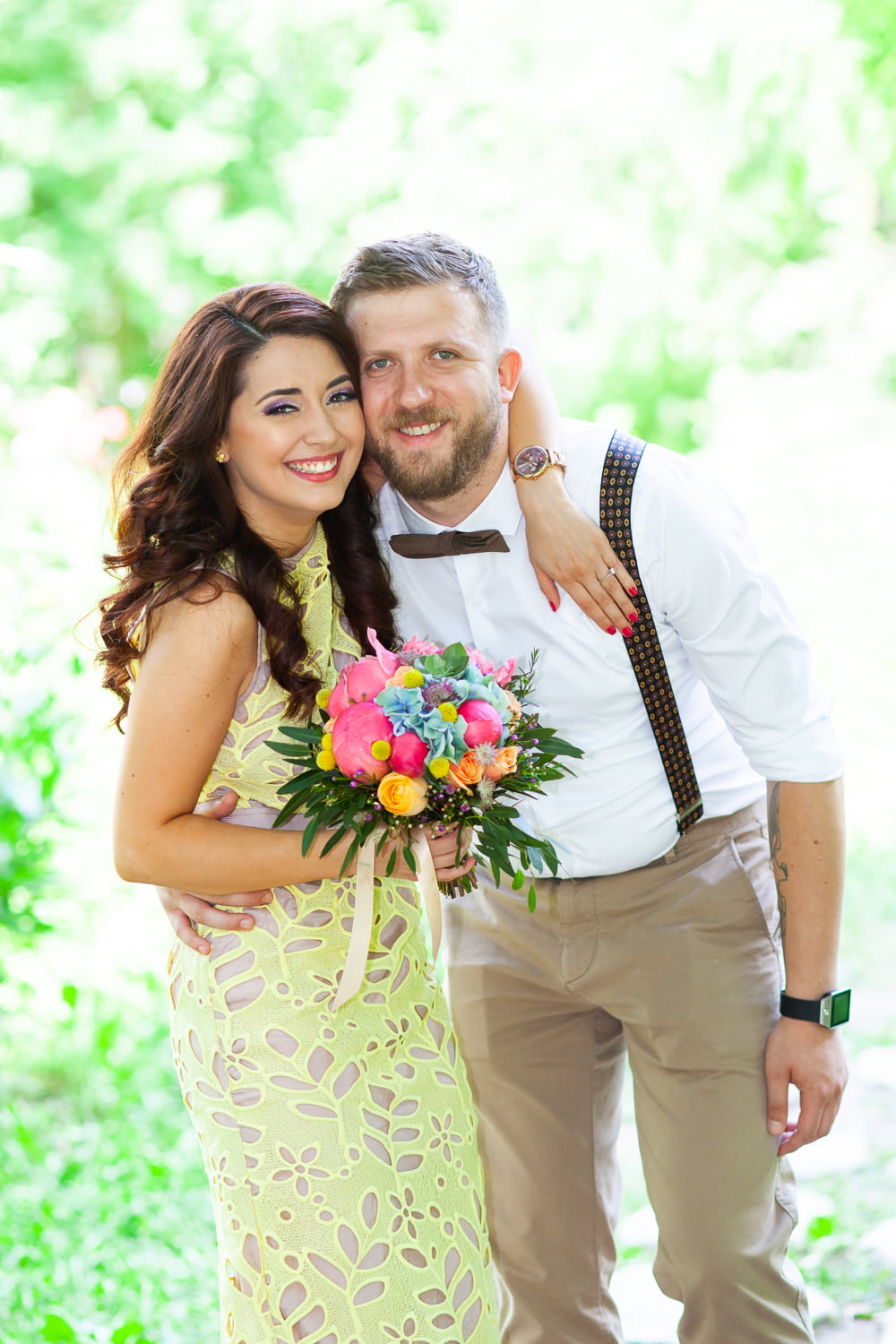 Sedinta Alexandra si Alexandru inainte de nunta 11 Flori cununie