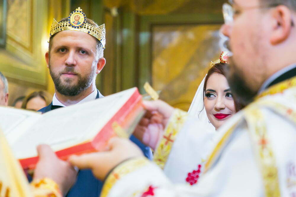 Poze biserica la nunta Alexandra si Alexandru 21 Slujba nuntii