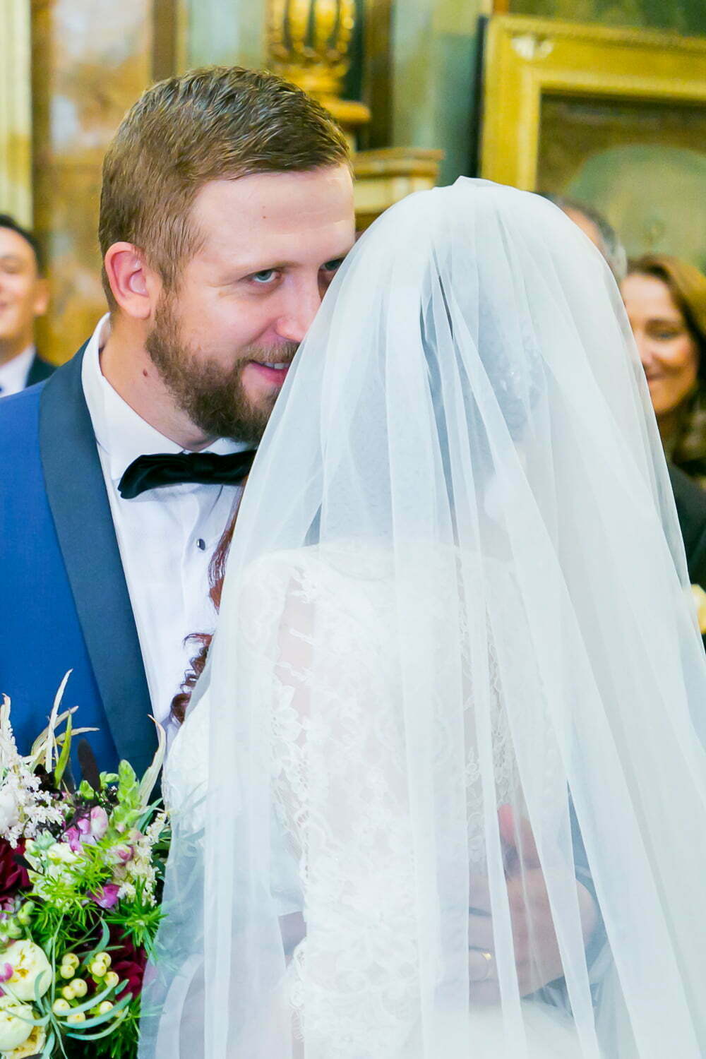 Poze biserica la nunta Alexandra si Alexandru 29 Mire in biserica