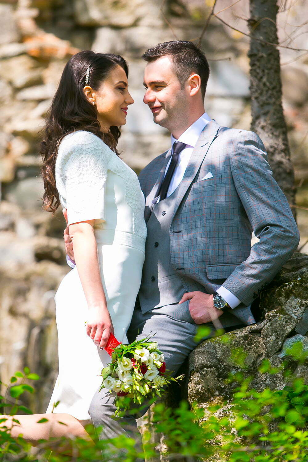 Poze la cetate cismigiu