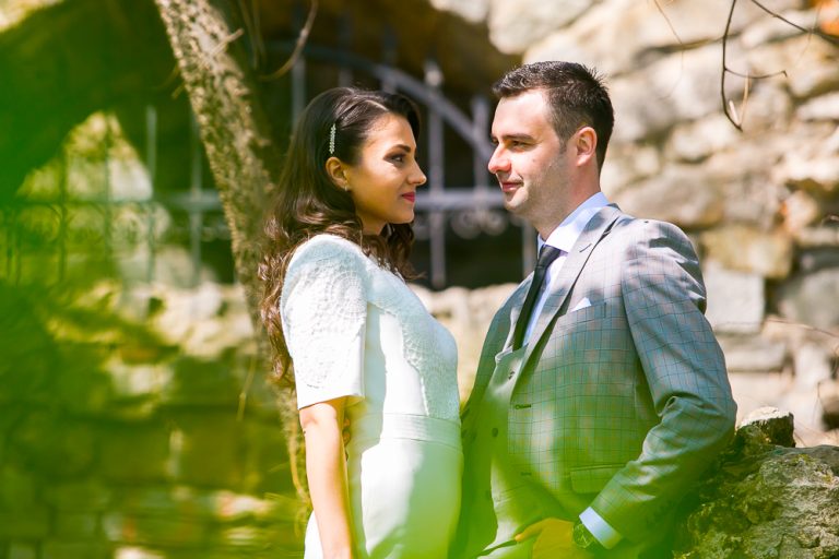 Poze in parc cu Andrada si Mircea