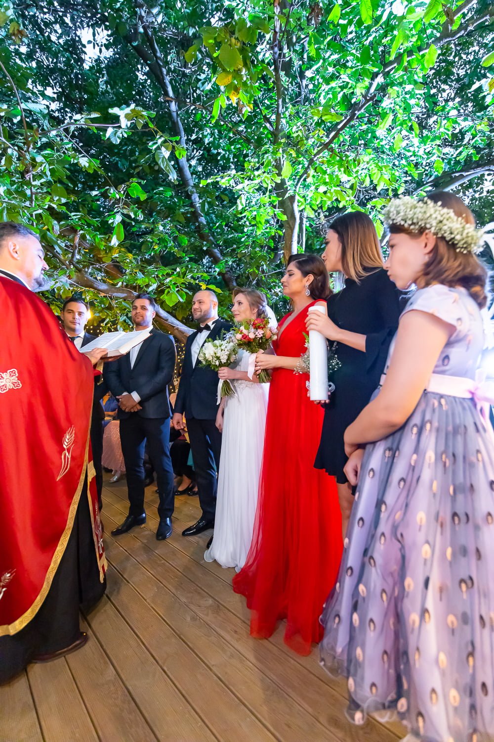 Fotografii evenimente in Bucuresti 17 cununie nunta aer liber