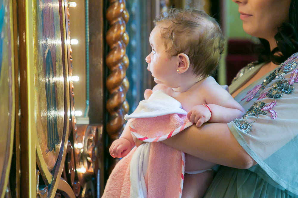 Poze botez Aria 19 Icoana copil botez