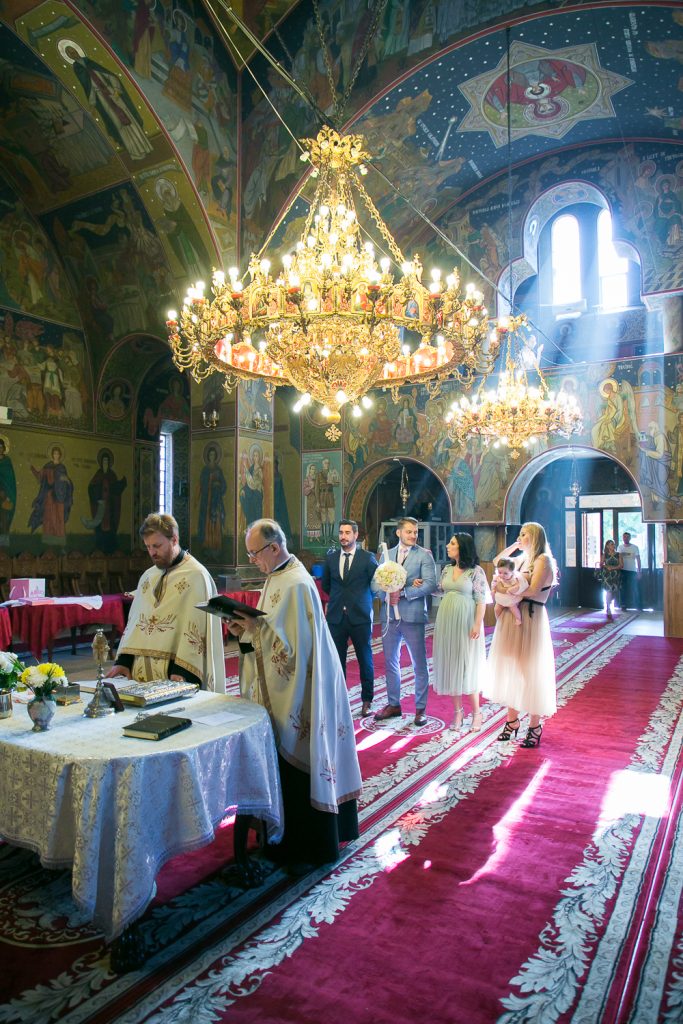 biserica ortodoxa botez