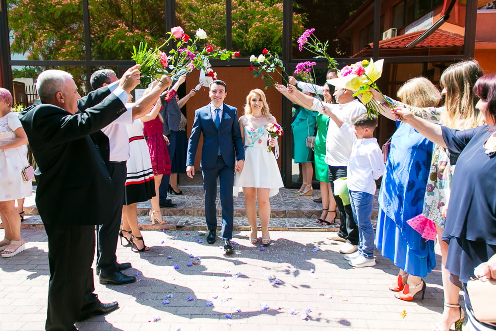 Pod de flori stare civila