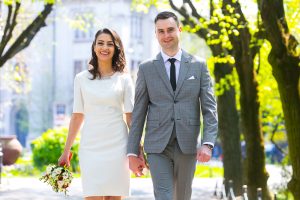 Fotografii la cununie Andrada si Mircea