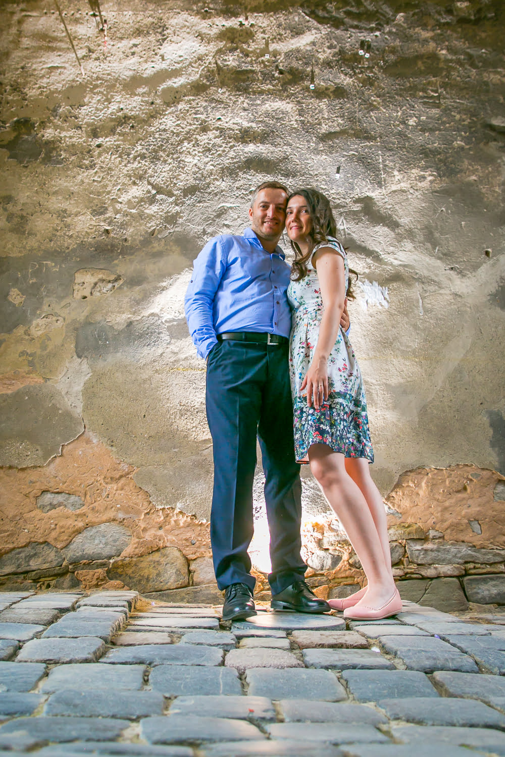 Logodna Ioana si Florin la Sighisoara 14 Poze ziua cu blitz