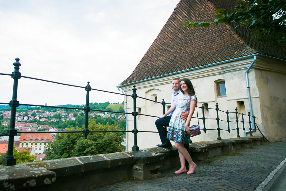 Logodna Ioana si Florin la Sighisoara 11 Poze cupluri