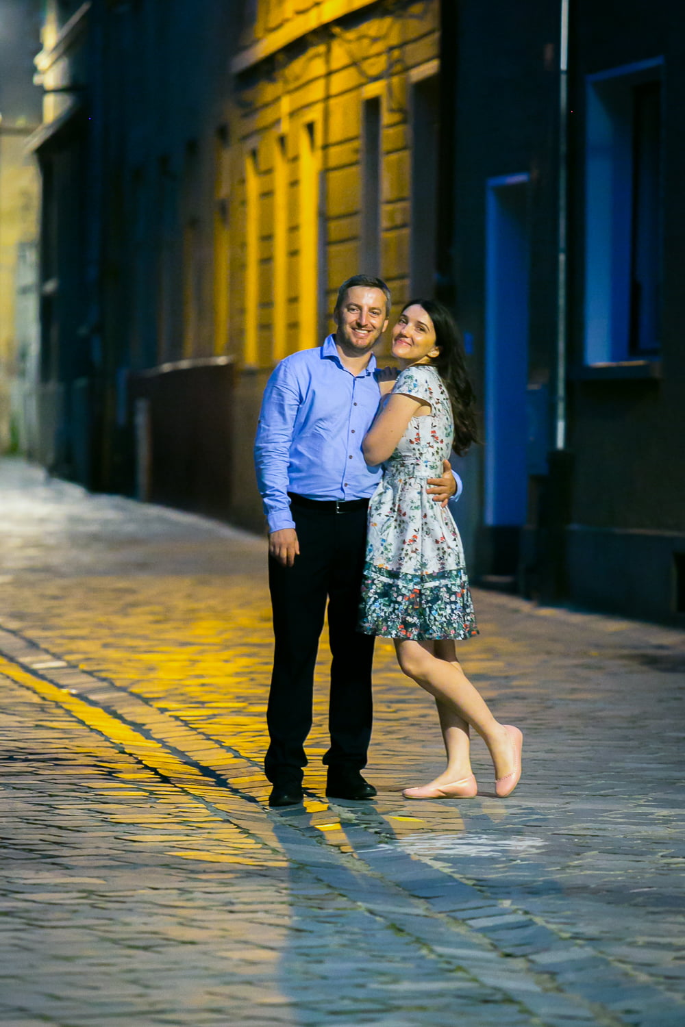 Logodna Ioana si Florin la Sighisoara 16 Save the date poze