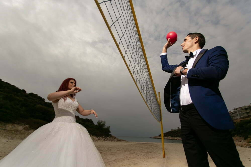 grecia trash the dress