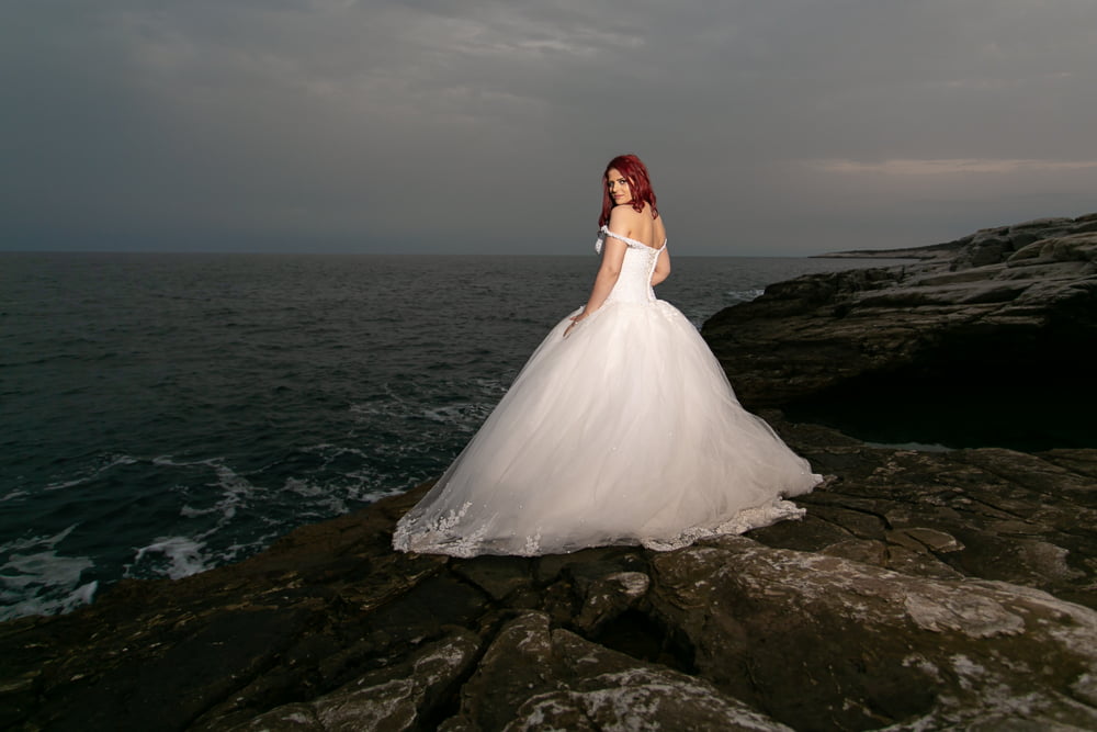 trash the dress