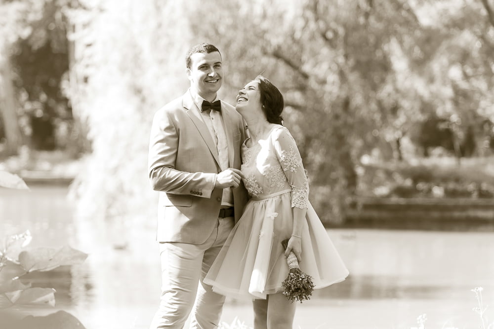 Foto cuplu Miruna si Florin in Bucuresti 12 Foto alb negru cuplu