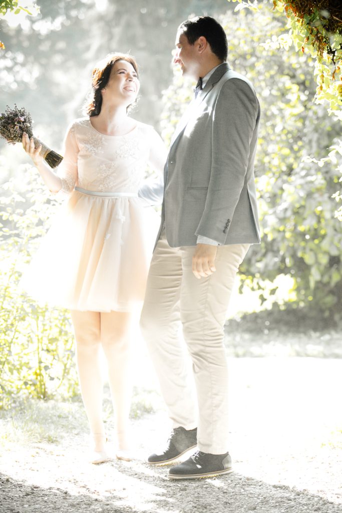 foto inainte de nunta