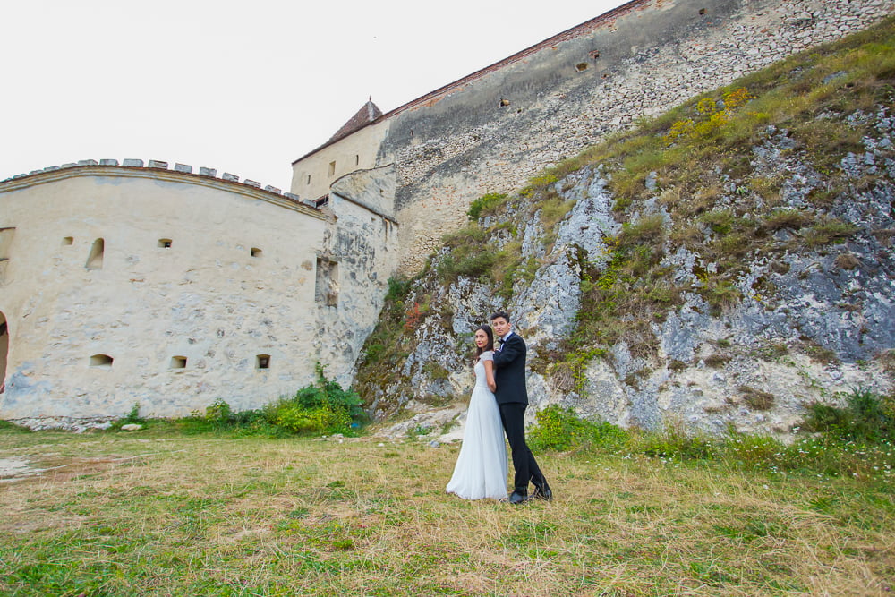 idei trash the dress
