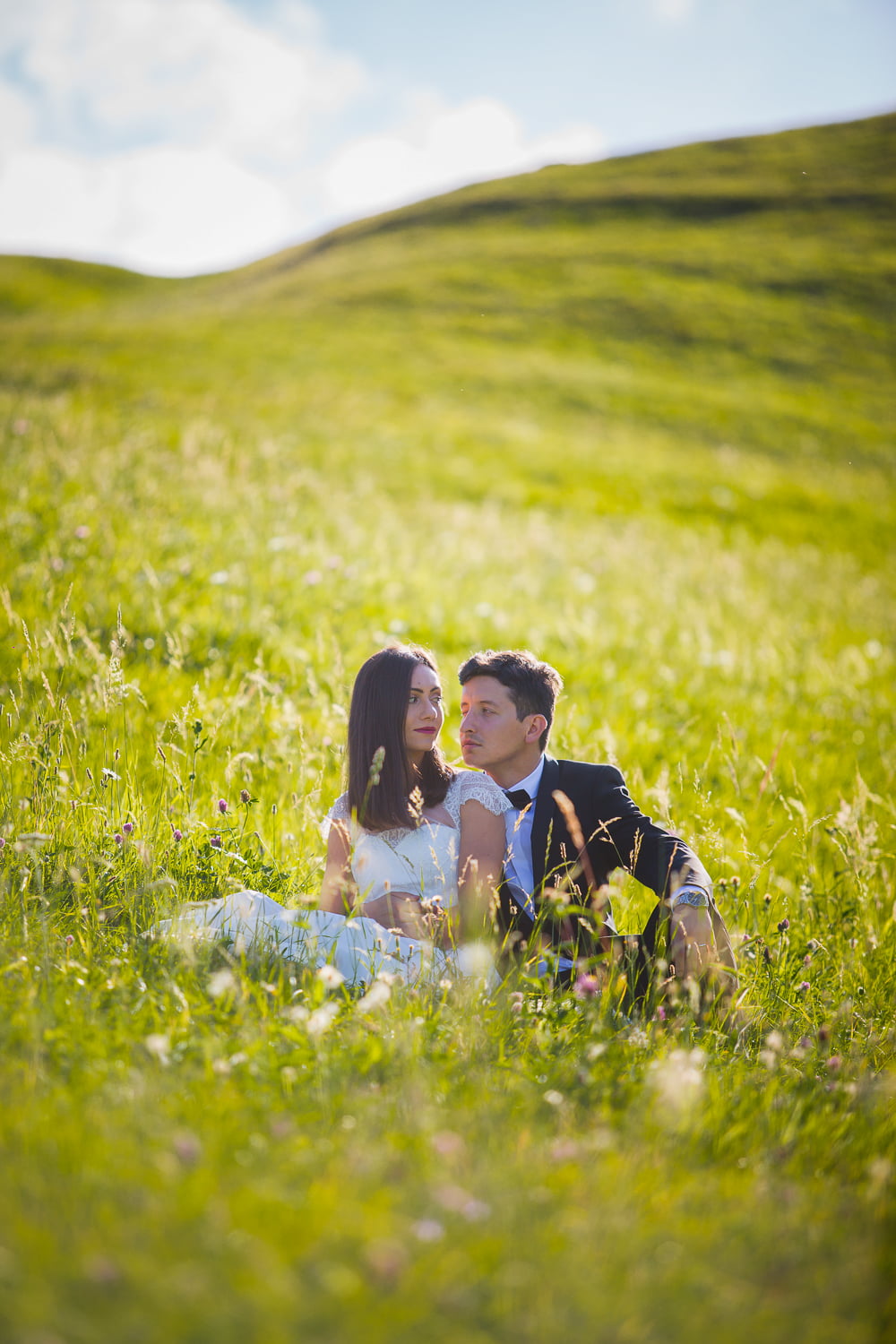 Poze dupa nunta Raluca si Catalin 23 Miri pe camp