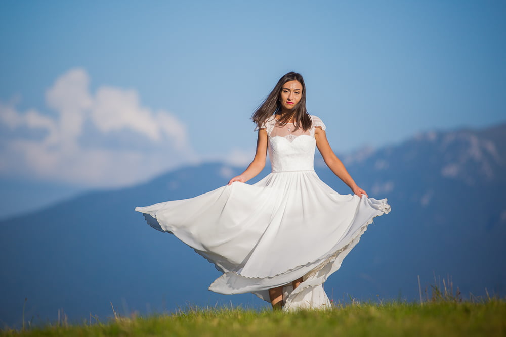 Poze dupa nunta Raluca si Catalin 16 Poza mireasa la munte