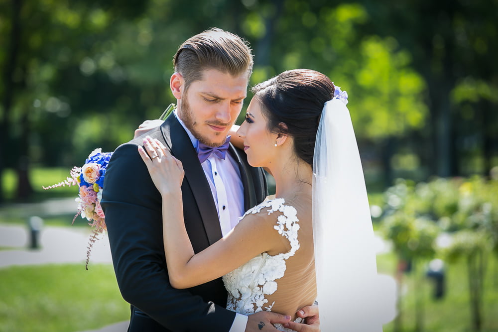 Poze cu miri in parc IOR