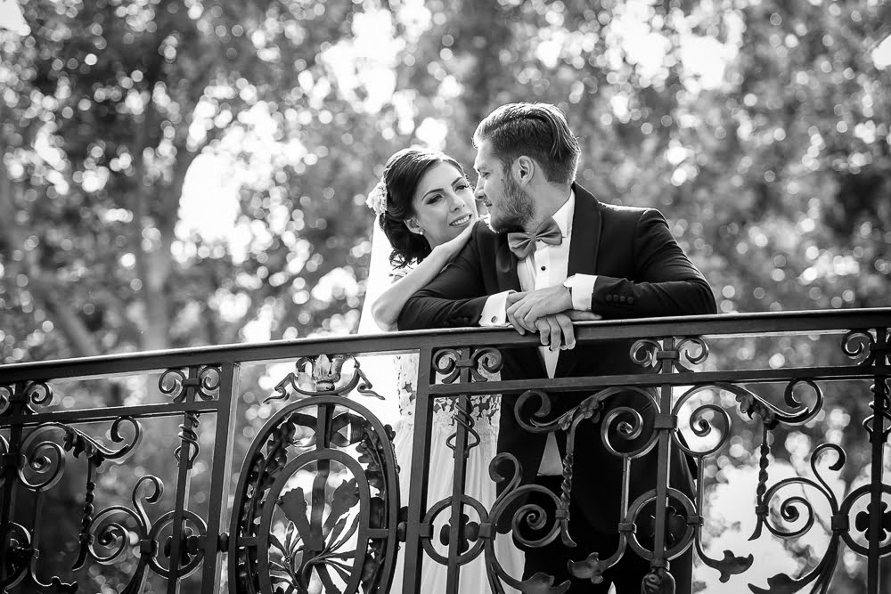 sedinta nunta in parc