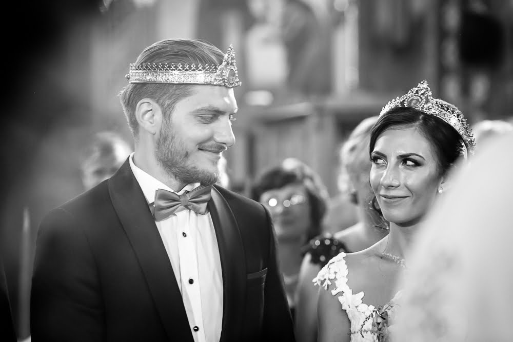 Poze cu miri la biserica