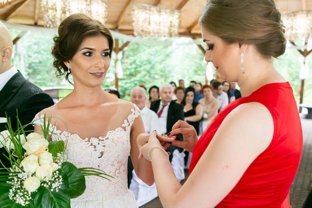 Verigheta mireasa cununie