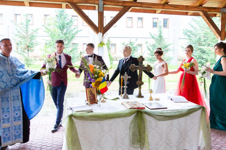 Slujba de la nunta Amalia si Radu