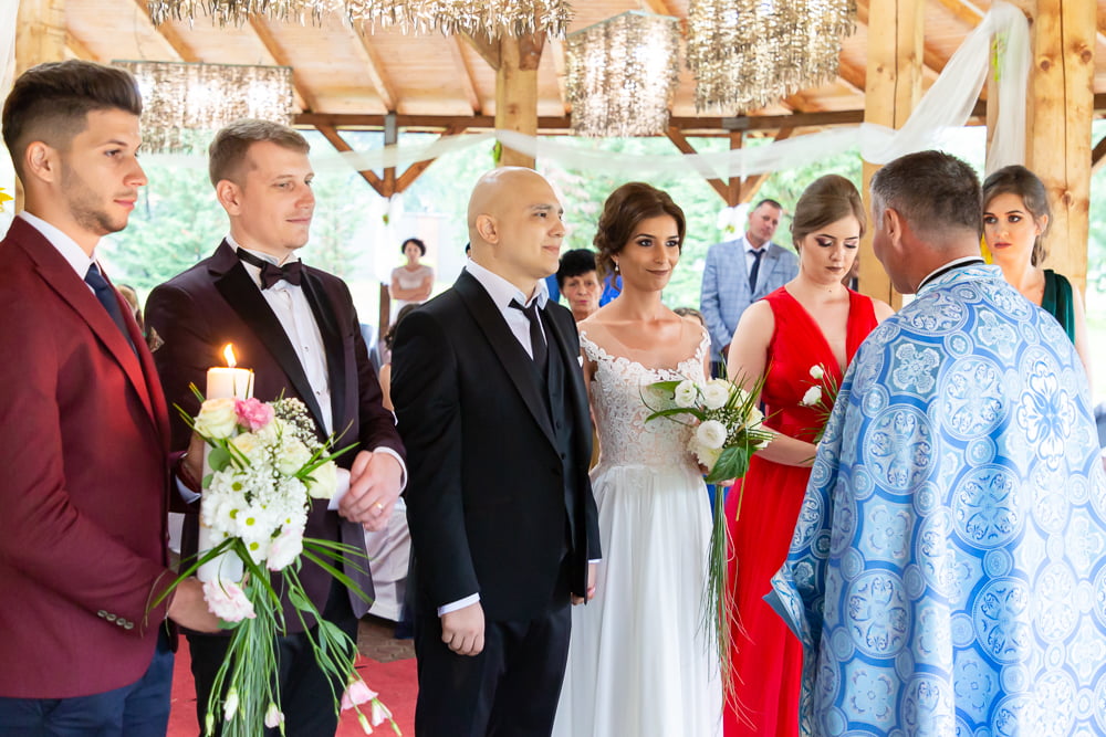 Cununie religioasa in aer liber