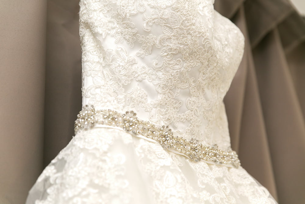 Detalii rochie mireasa