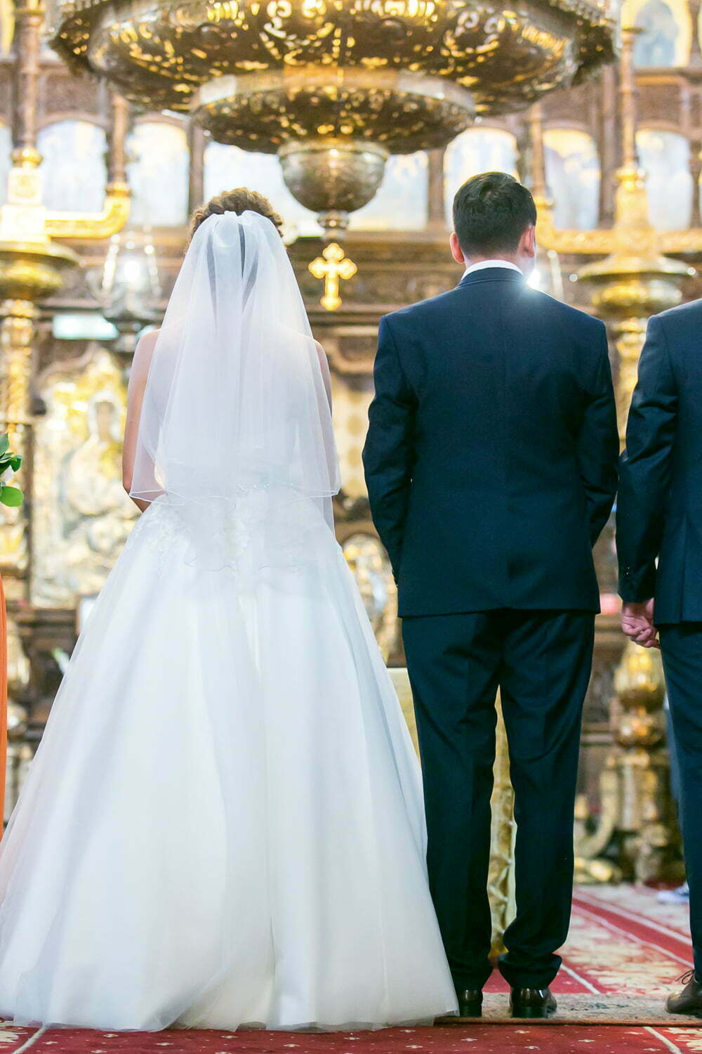 Poze mireasa de la spate