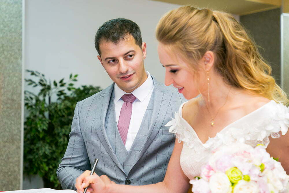 Poze cununie Katia si Radu 11 stare civila sectorul 6 12