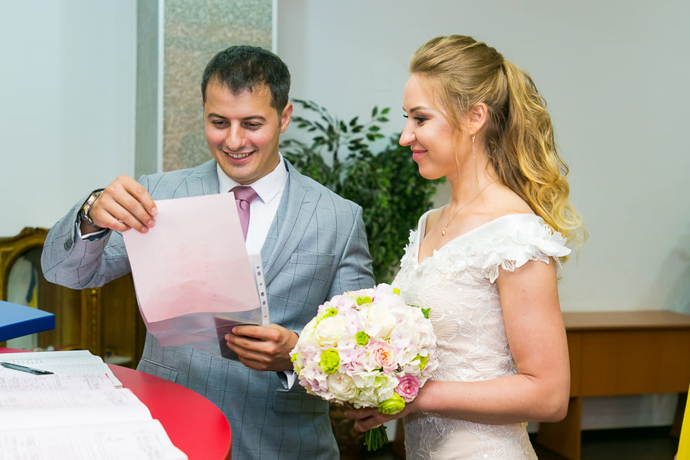 Poze cununie Katia si Radu 13 stare civila sectorul 6 13