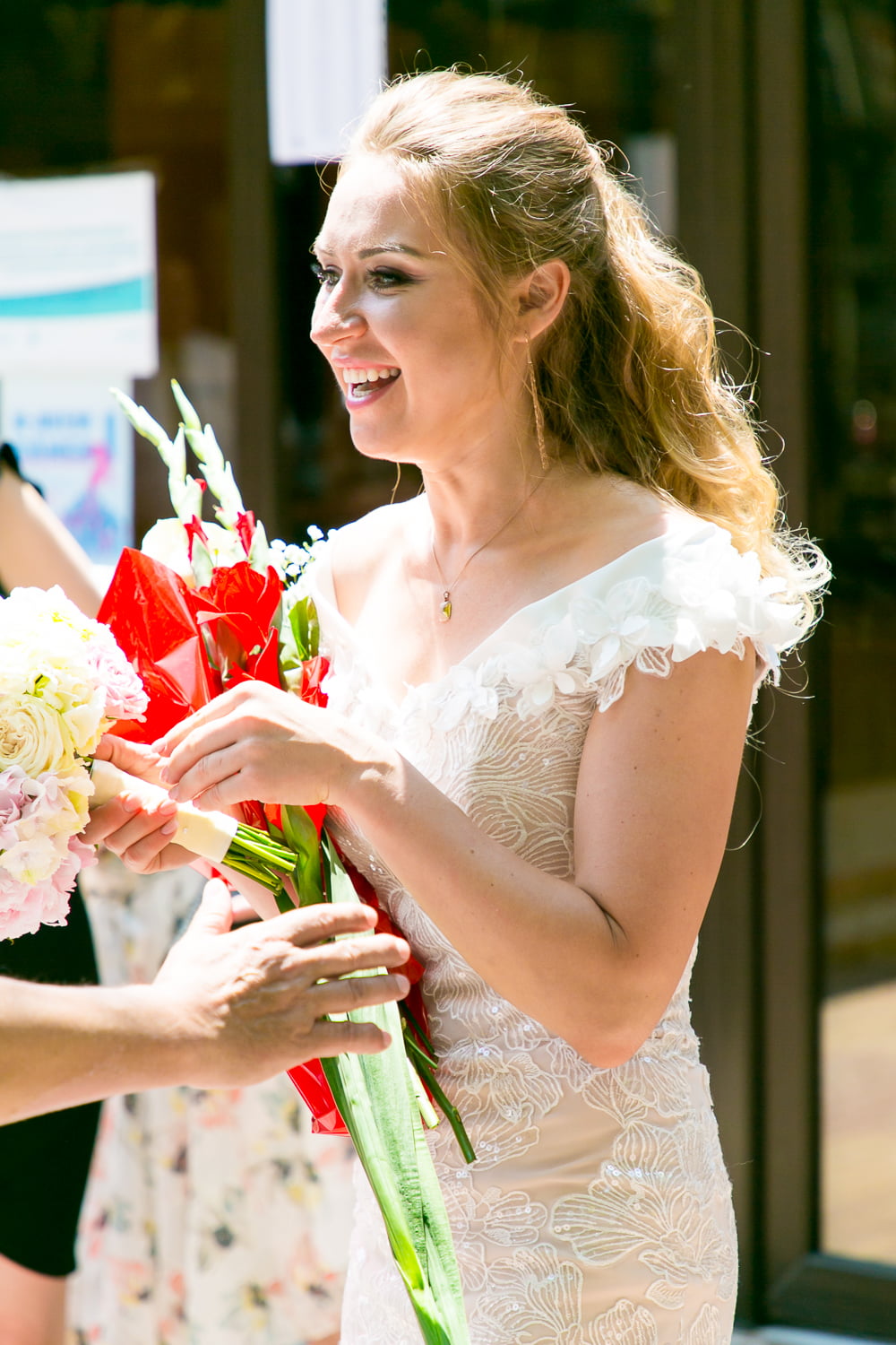 Poze cununie Katia si Radu 29 Flori pentru cununie