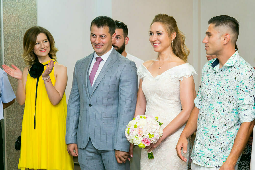 Poze cununie Katia si Radu 6 stare civila sectorul 6 7