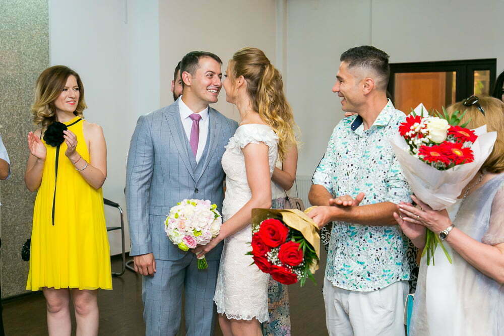 Poze cununie Katia si Radu 8 Felicitari la cununia civila